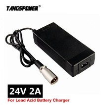 전동킥보드충전기 배터리용 전기자전거 배터리 어댑터 충전기 24V 2A 납산 28.8V 휠체어 골프 카트 전기 스쿠터 ebike XLR 커넥터, UK