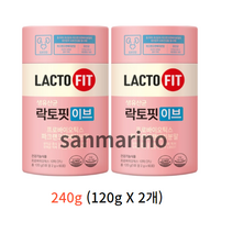 락토핏 이브 유산균 60p, 240g, 1개