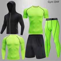 드라이슈트 웻슈트 다이빙슈트 트레이닝복세트 남자 조깅 꽉 양복 요가 바지 권투 정장 브랜드 남자의 포괄, 15 15_02 Asian size-M