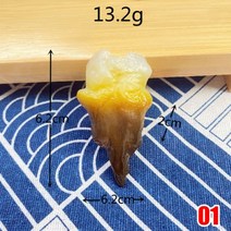 모형 스시 모델 음식 장난감 인공 현실적인 해산물 조각 식품 쇼케이스 디스플레이 사진 소품, Simulated sushi 1