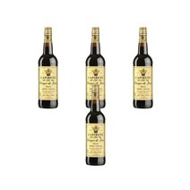 카피레테 식초 디 셰리 리세르바 카피레떼20 750ml CAPIRETE VINAGRE DE JEREZ RESERVA CAPIRETE20 750 ML, 4팩