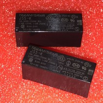 릴레이 모듈10pcs 100% 원래 TAKAMISAWA 전원 릴레이 JS5-K DC5V 10A 250V 5PIN, 한개옵션0