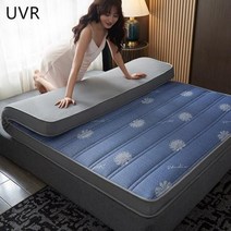 허리디스크 매트리스 UVR 태국 항균 라텍스 메모리 폼 채우지 않음 접이식 다다미 패드 전체 크기, 180x200cm+Thickness 8cm+NO-3