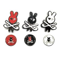 파리게이츠 볼마커 골프마커 3가지 컬러 버디선물 추천, 레드