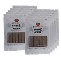 살빼로 빼로스틱 수제 발아통밀 귀리 과자 흑임자 10봉, 흑임자10봉
