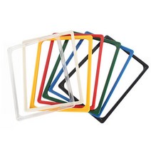 피오피나라 (자석기둥 스탠드) POP 안내판 가격표 폼보드 광고판, 1개, 프레임 A5 투명