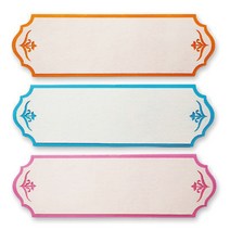 좋은친구들 엔틱 글자판 펠트 완제품 게시판 교실 꾸미기 환경구성, 분홍