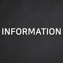 인포메이션 아크릴 표지판 레터링 글자 문구 INFORMATION, INFORMATION (백색), 1개