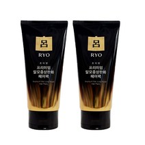 해피유니몰 (1+1) 려 초의방 프리미엄탈모완화 헤어팩300ml