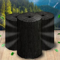 참나무 공기정화용 참숯 새집 냄새제거 숯 3kg 10kg, 공기정화용통숯 10kg