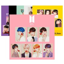 DIY 보석십자수 BTS 방탄소년단 굿즈 큐빅페인팅 모음 40x50, 시리즈3, 지민