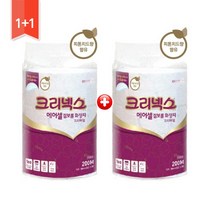 1+1 에어셀 점보롤 2겹 프리미엄 200m 6롤, 단품