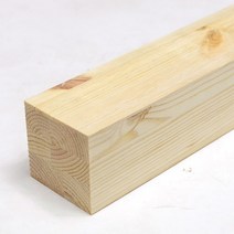아이베란다 레드파인 각재 60x60mm 각목 나무 목재 목공소 원목재단, 200mm