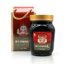 풍기 고려홍삼정 천 1200g - 국내산 6년근 홍삼농축액 콜라겐 나를 위해 면역력증진 피로회복 혈액흐름, 풍기 고려홍삼정 천 1200g 1개