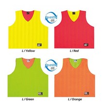 양면팀조끼 팀구분조끼 팀별조끼