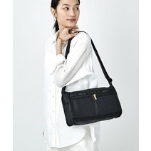 레스포삭 숄더백 7519K589 151434, 블랙_K589, FREE