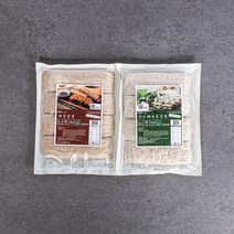 곤드레나물 전병 국산 곤드레나물이 듬뿍 담백한 돼지고기와 신선한 채소로 맛을 낸 강원도식 별미 선물세트, 김치메밀전병480g+곤드레전병480g