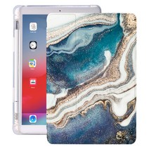 ebook리더기 이북 북 전자책 단말기 전자북대리석 패턴 iPad 에어 4 케이스 미니 5 프로 11 2020 펜슬 홀더 7 세대 6 Funda 8 2 커버, 11 B000135, 11 10.2 inch 7th 8th