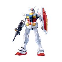 BANDAI SPIRITS MG 1/100 RX-78-2 건담 (기동전사 건담), 1개, 상품명참조