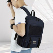 학생가방 남여공용 커플백 메쉬 백팩 앞포켓 캐주얼