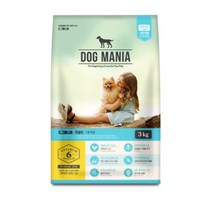 도그매니아 강아지 사료 어덜트 3kg, 1개, 3000g