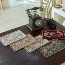 전화기받침매트 비디오받침매트 식탁매트 다용도매트, 전화기받침매트(25*35)-아이보리