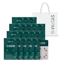 씨스팡 관절팔팔 초록입홍합추출오일, 56정, 18박스 (155mg x 56캡슐)