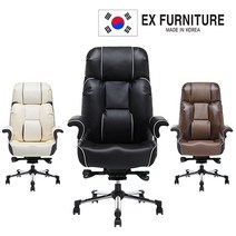 EX퍼니처 카본 게이밍 의자 TYPE 4, 브라운