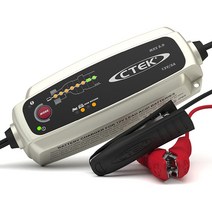 씨텍 CTEK MXS 5.0 오토바이 자동차 배터리 충전기, 기본