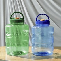 페트병 PET 과일주 담금주 병 효소 발효 용기 매실 통, 담금 과실주통 (15L 블루)
