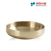 아트박스/키친아트 키친아트 금상첨화 티타늄 이중 찬기 (중), 상세페이지 참조, 1개