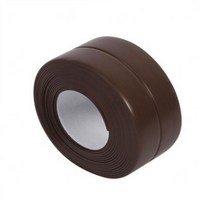 다용도 방수테이프 3.2M 욕실 샤워 싱크 목욕 씰링 스트립 테이프 코킹 가정용 주방 가제트용 자체 접착 방수 벽 스티커, [03] Brown, [01] 3.2m x 2.2cm