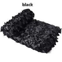 캠핑 야외 텐트 사냥 군사 위장 그물 삼림지 육군 위장 캐노피 자동차 정원 그늘, 4x5m, black