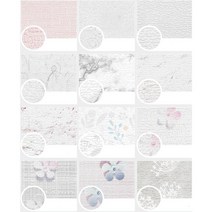 아이방 곰팡이방지 붙이는 셀프벽지 12.5m 주방 거실벽면 벽지시트 포인트, 훈민정음그레이 12.5M