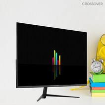 크로스오버 T27C33 TYPE-C DEX지원 IPS 75Hz FHD 27인치 무결점 모니터 -K-, T27C33 무결점