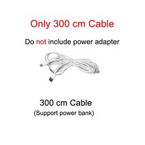카메라 110-240V 원래 EU 전원 어댑터 충전기 미니 USB 커넥터 베이비 모니터 VB601 VB603 VB605 보모 DC 5V 1000mA, 05 Only 300cm cable