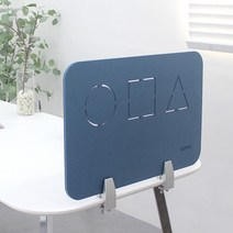 고야 스뀌드 컬러보드 데스크 파티션 (600) 책상 칸막이2734568 3, 스뀌드컬러보드(600)2734568 3