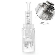 오토 MTS 기계 니들 롤러 무선 microneedling 펜 MTSpen 마이크로 Needling Mesotherapy 자동 시스템 도구 112619, 10개 42pin