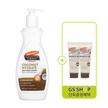 파머스 코코넛오일 바디로션 400ml+코코넛로션11gX2개증정, 단품