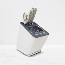 쿠진 나이프케어 + 나이프 4종, 크림화이트