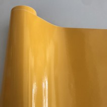 자전거 랩핑 데칼 프레임 도색 1020304050X152CM 광택 레드 비닐 필름 스티커 자동차 랩 호일 오토바이 스쿠터 공기 방출 포장, Yellow+40cm x 152cm