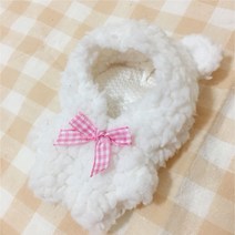 아이돌인형옷 수제 아이돌 인형 옷 10cm 아이돌 플러시 리틀 베어 토끼 양면 코트 모피 옷 정장 의류 인형 드레스