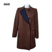 마인 기본로고 데일리 캐시미어 코트 (82-94-160)