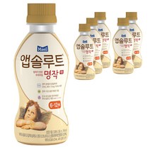 앱솔루트 엄마가 만든 프리미엄 명작 액상 분유 2단계 6-12개월 240ml x 6p + 니플, 6개, 8세트
