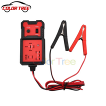 자동차 테스터 부품 12v car relay tester 전자 릴레이 led 표시등 배터리 검사기 aoltage tester universal