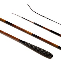 동와 송죽봉 경질 경기용 민물 전층 빼기식 낚싯대 8척~15척