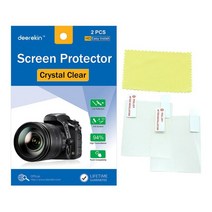 배터리 카메라용 밧데리 캐논 EOS 5D 마크 IV III / R 디지털 카메라용 2x Deerekin LCD 화면 보호기 상단, 02 5D Mark III 5DS 5DSR