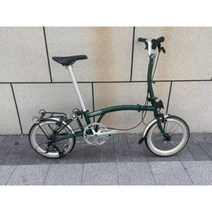 유사 브롬톤 접이식 자전거 경량 미니벨로 커스텀 접이식 휴대용 지하철 버스 통근 자전거, M