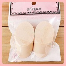 메이크업퍼프 스펀지 미용 퍼프 2p 2개입1개 메이크업퍼프 파우더, 상품선택