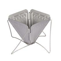 휴대용 스테인리스 커피 핸드 드리퍼 접이식 드리퍼